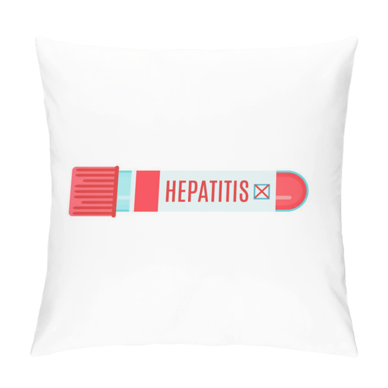 Personality  Hepatitis Day Poster Pillow Covers