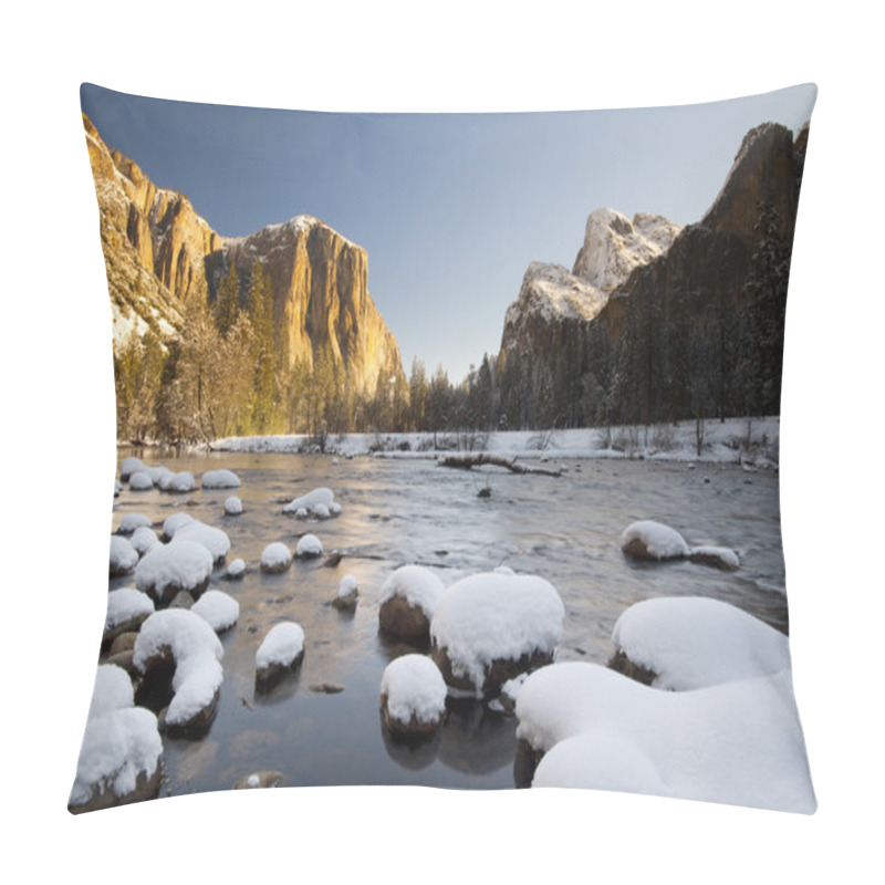 Personality  Yosemite National Park Pillow Covers