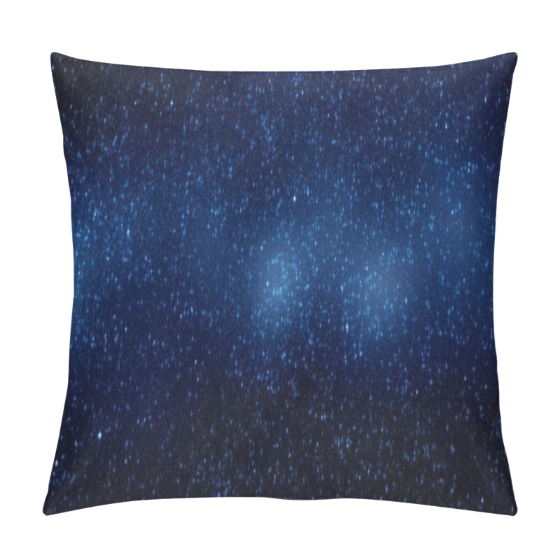 Personality  Space Amazing Dark Theme Background Pillow Covers