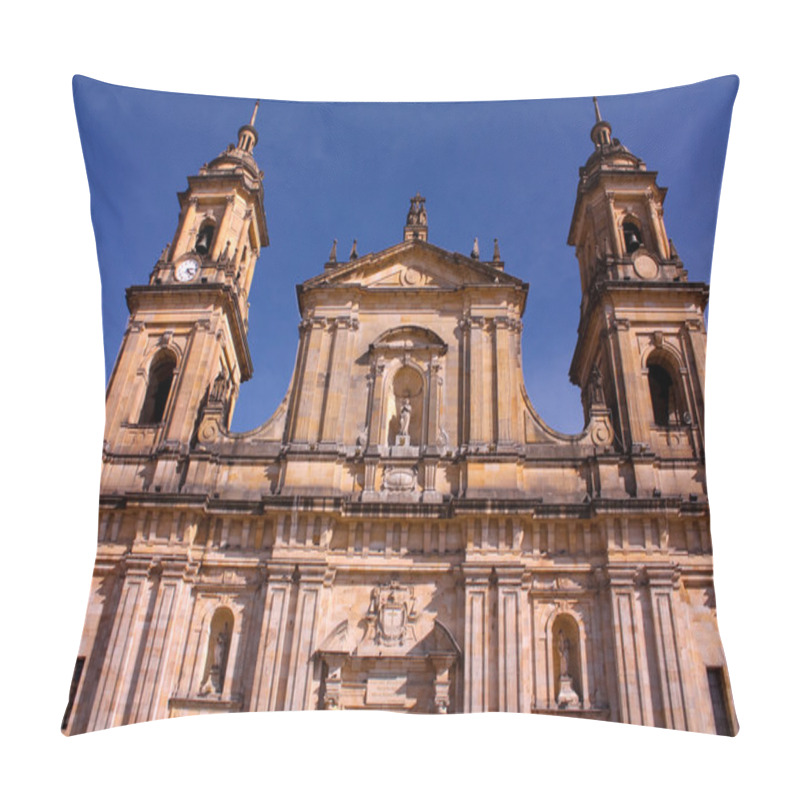 Personality  Cathedral Of Bogota, Colombia Pillow Covers