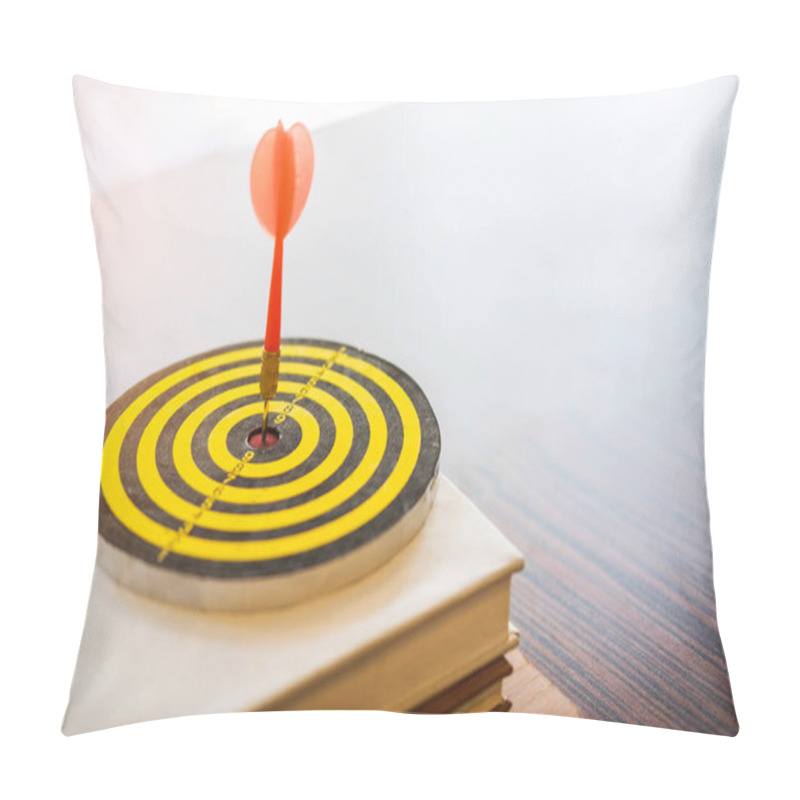 Personality  Dart Is An Opportunity And Dartboard Is The Target And Goal. So  Pillow Covers