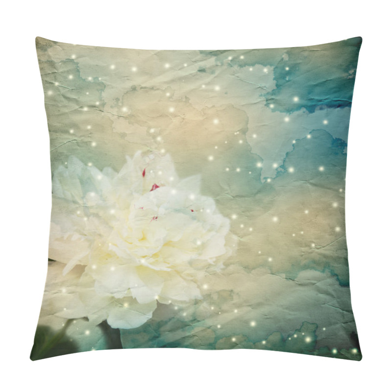 Personality  Grunge Paper Texture. Abstract Nature Background Pillow Covers