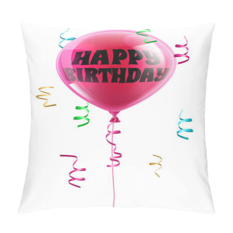 Personality  Happy Birthday Balloon Pillow Covers