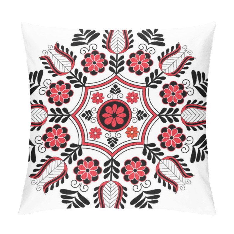 Personality  Hungarian Beautiful Folk Art  Pillow Covers