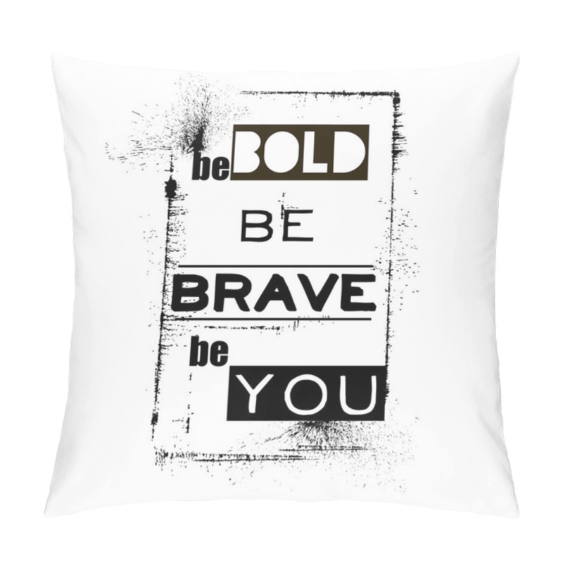 Personality  Fashion Quote Design Pillow Covers