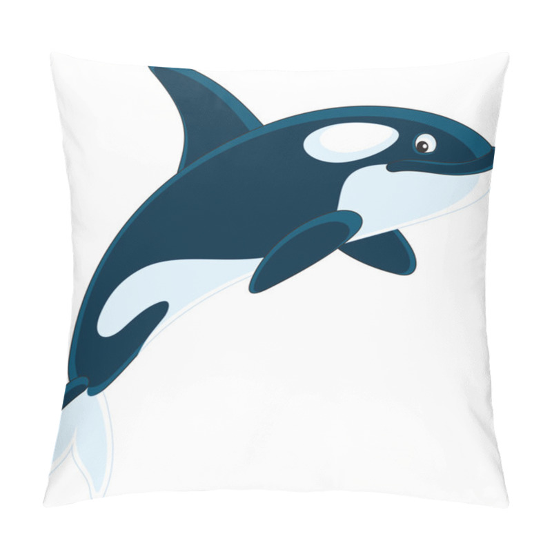 Personality  Killer Whale Pillow Covers