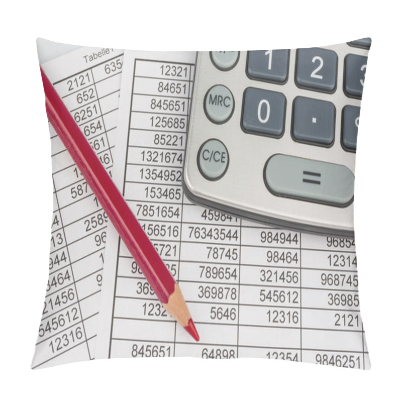 Personality  Calculator And Statistics Pillow Covers