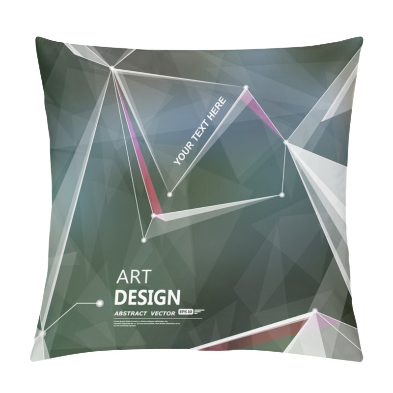 Personality  Abstract Composition, Font Texture, White Cybernetic Dots, Title Sequence, Wallpaper, Creative Figure, Gray Intro Banner Form, Star, Point Surface, Outer Space Flyer Fiber, Neon Matrix, EPS10 Backdrop Pillow Covers