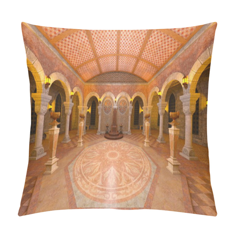 Personality  3D CG Rendering Of Residence Pillow Covers