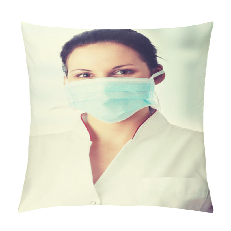 Personality  Young Nurse Pillow Covers