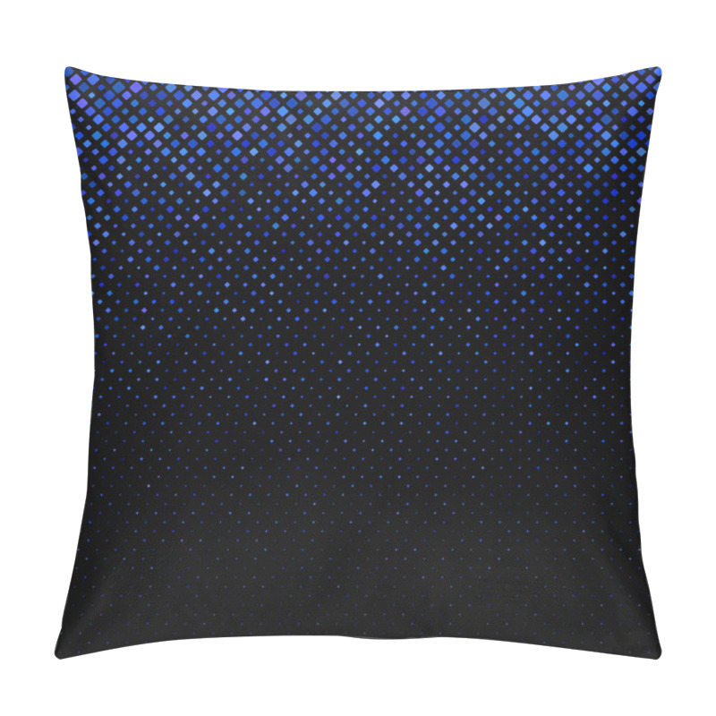 Personality  Abstract Geometric Diagonal Square Pattern Background From Squares In Varying Sizes Pillow Covers