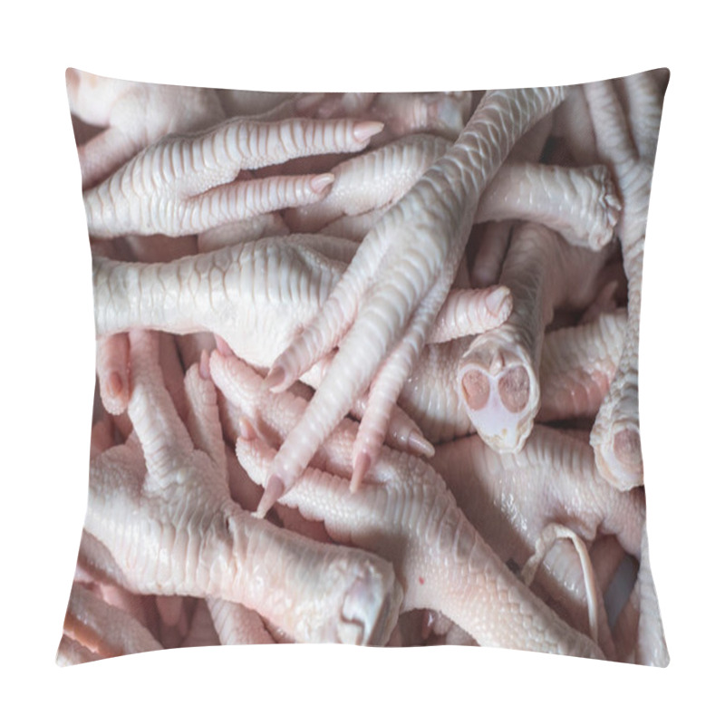 Personality  Fresh Raw Chicken Legs Pillow Covers