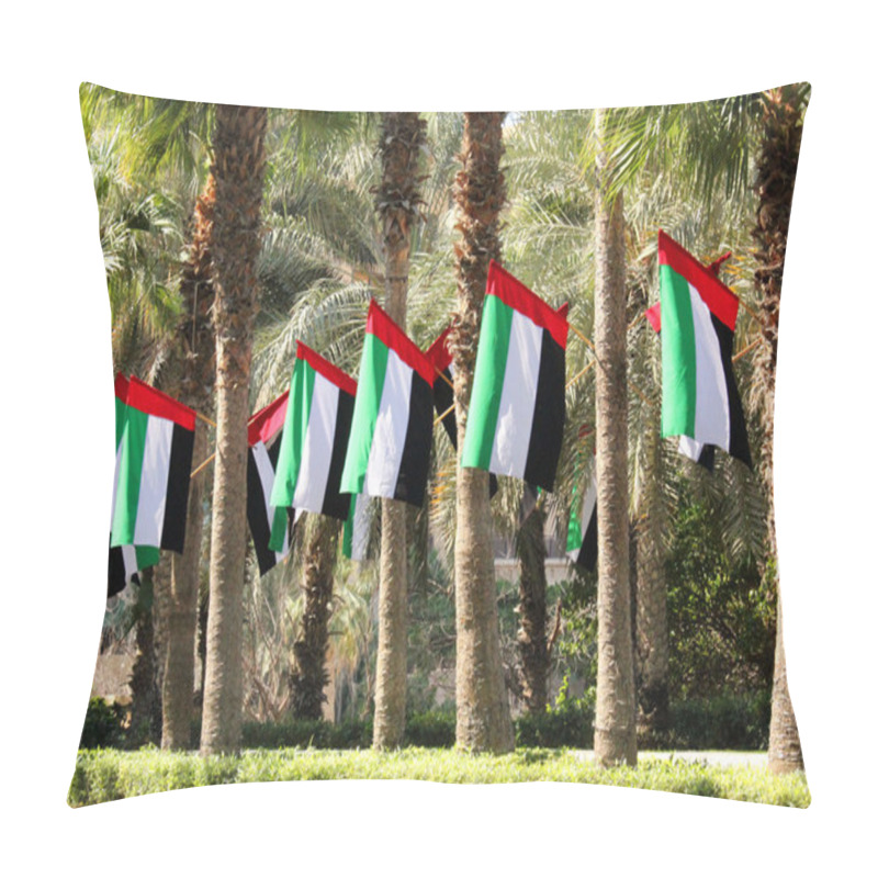 Personality  Flags Of UAE Pillow Covers