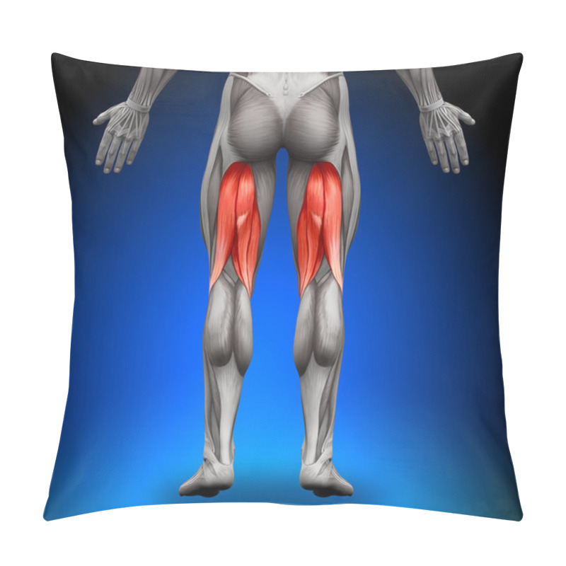 Personality  Hamstrings - Anatomy Muscles Pillow Covers