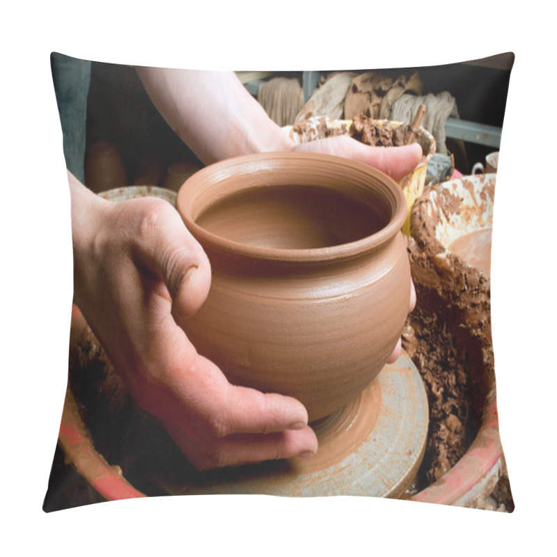 Personality  Potter At Work Pillow Covers