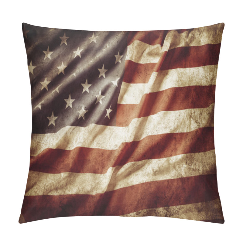 Personality  American Flag Pillow Covers