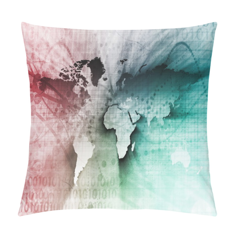 Personality  Technology Visual Concept Pillow Covers