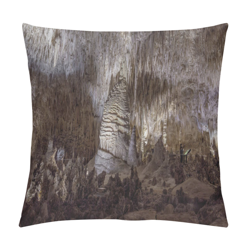 Personality  Carlsbad Caverns Are Located Within The Carlsbad Caverns National Park In Southeastern New Mexico. The Caverns Formed When Sulfuric Acid Dissolved The Limestone Deposits About Four To Six Million Years Ago. Pillow Covers