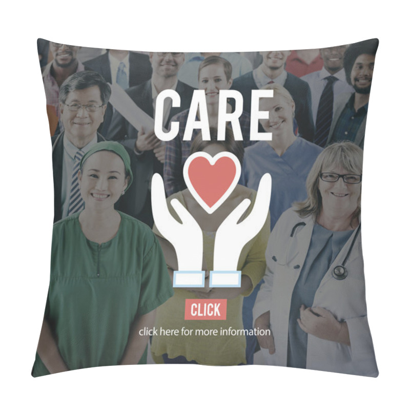 Personality  Diversity Doctor Together Pillow Covers