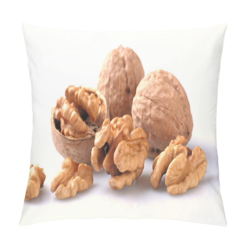 Personality  Walnut A Shell Pillow Covers