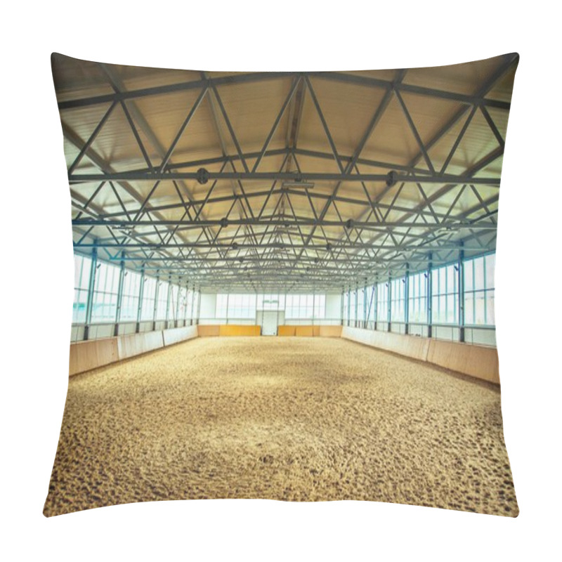 Personality  Equestrian Sport Arena Horse Pillow Covers