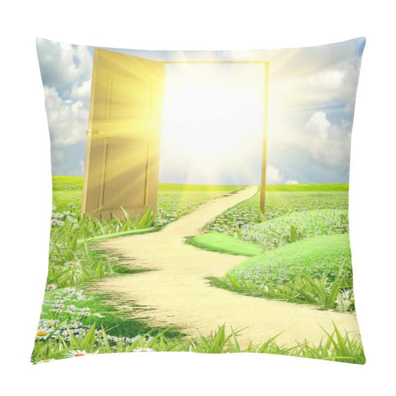 Personality  Open Door Pillow Covers