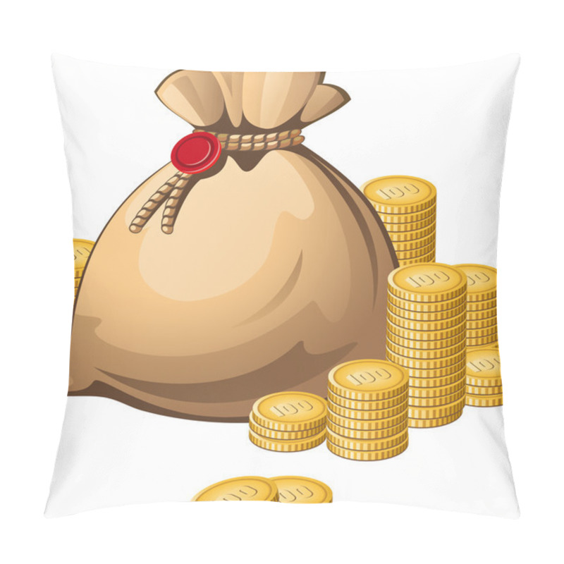 Personality  Money Bag Pillow Covers