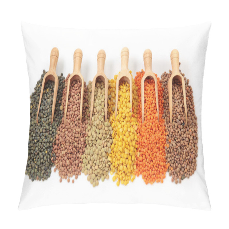 Personality  Group Of Lentils Pillow Covers