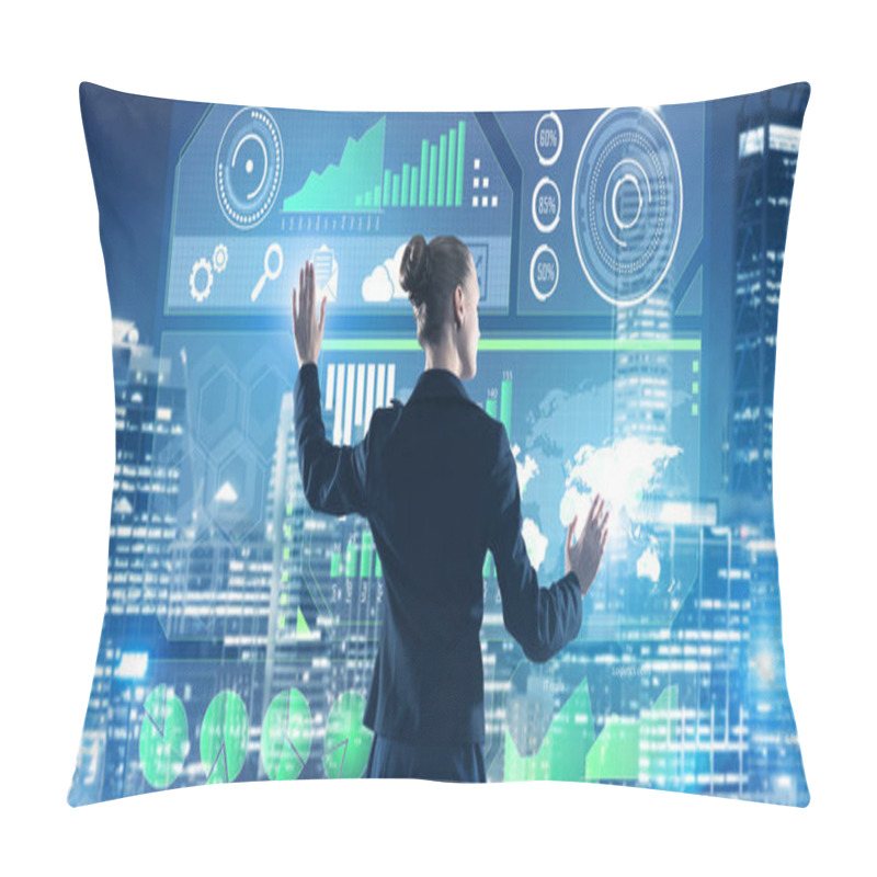 Personality  Social Interaction And Connection Concept Pillow Covers