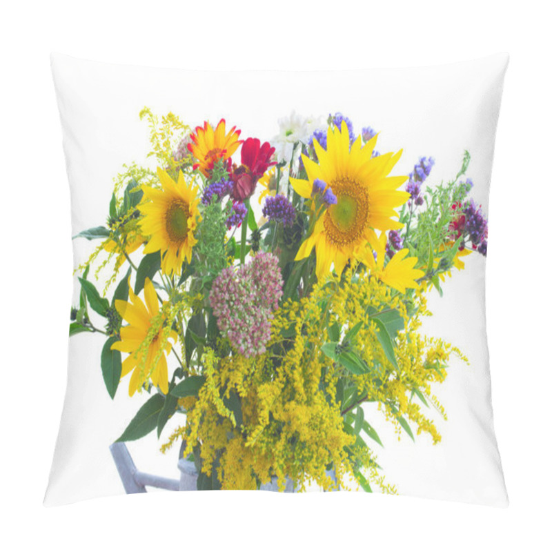 Personality  Posy Of Fall Autumn Flowers Pillow Covers