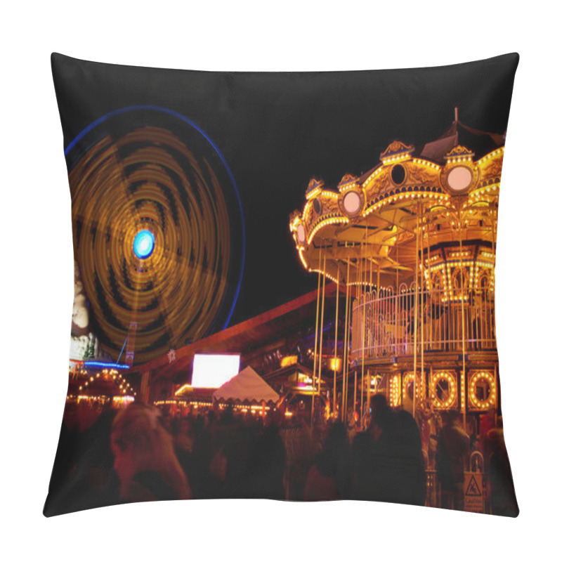 Personality  Amusement Park Pillow Covers