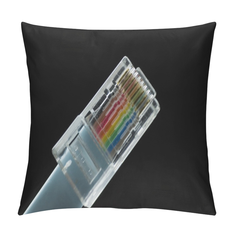 Personality  Lan Cable Pillow Covers