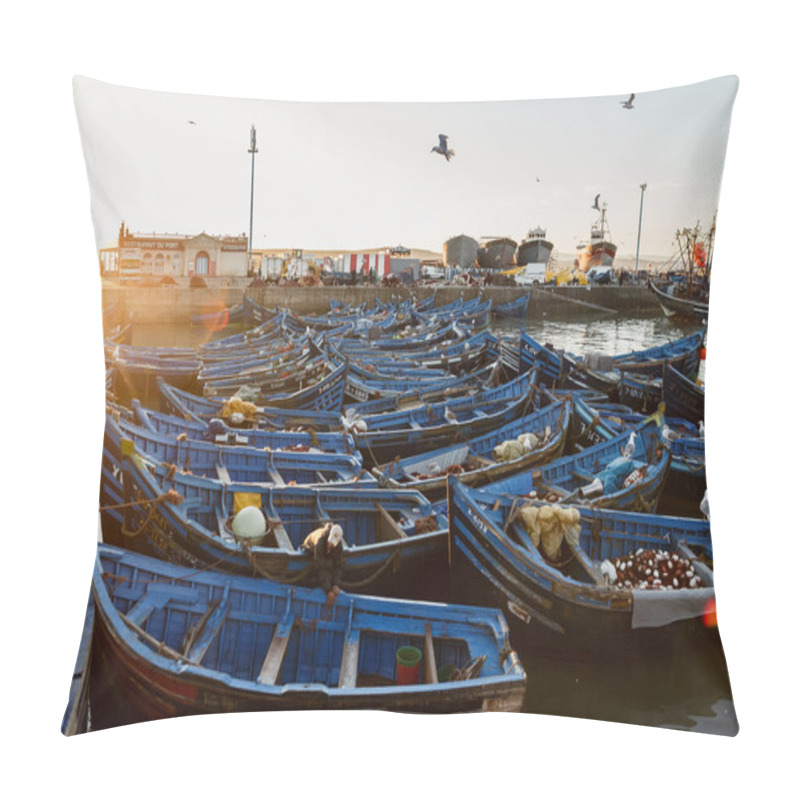 Personality  Port Of Essaouira, Morocco Pillow Covers