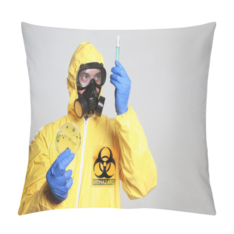 Personality  Ebola Outbreak Pillow Covers