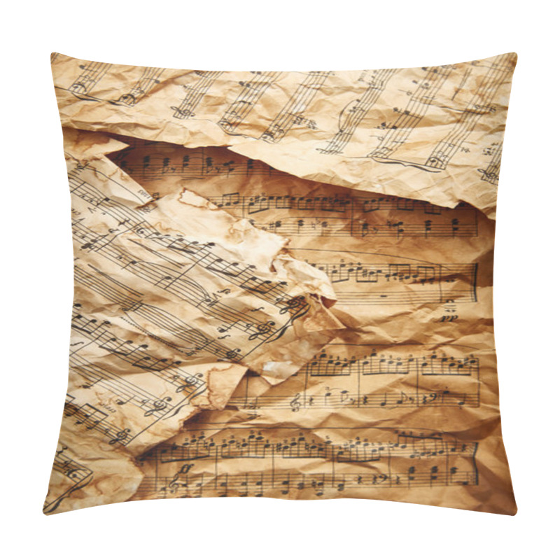 Personality  Music Sheets Pillow Covers