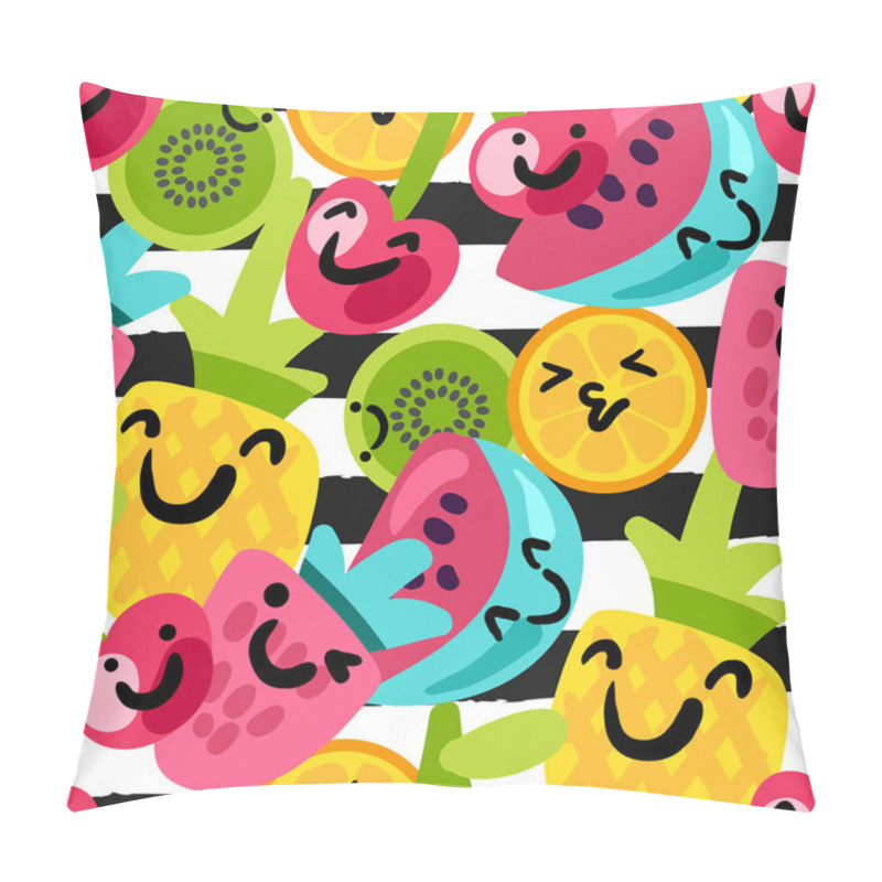 Personality  Summer Fruits Patterns Pillow Covers