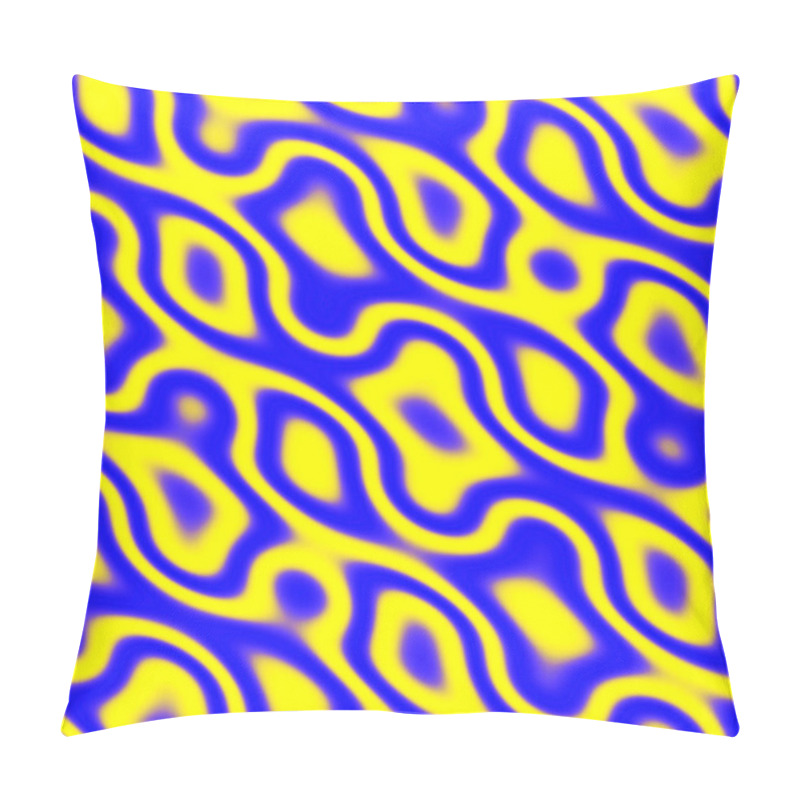 Personality  Abstract Background Of The Gradient With Visual Wave And Lighting Effects, Good For Your Project Design. Abstract Coloring Background Pillow Covers