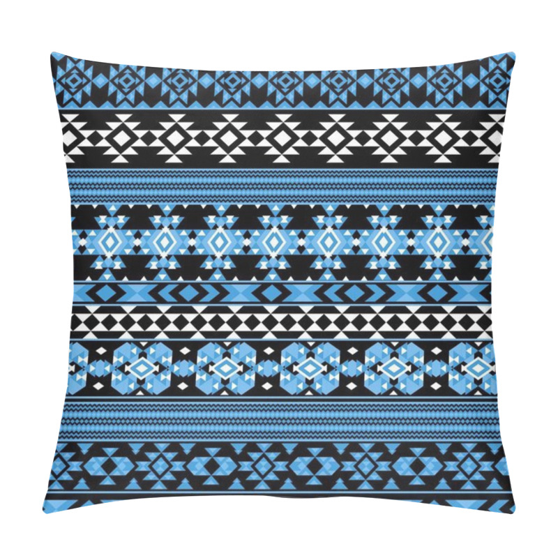 Personality  Ethnic Seamless Pattern Pillow Covers