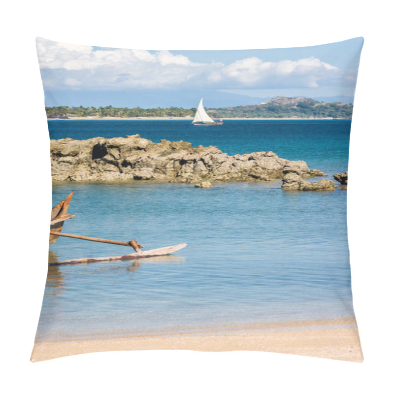 Personality  Seascape Near Nosy Be Island Pillow Covers