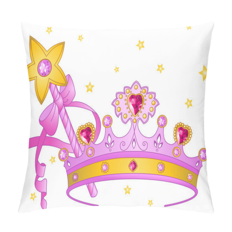 Personality  Princess Collectibles Pillow Covers