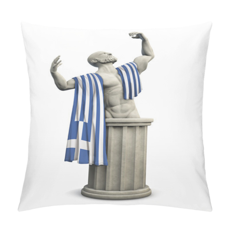 Personality  Greek Tragedy Pillow Covers