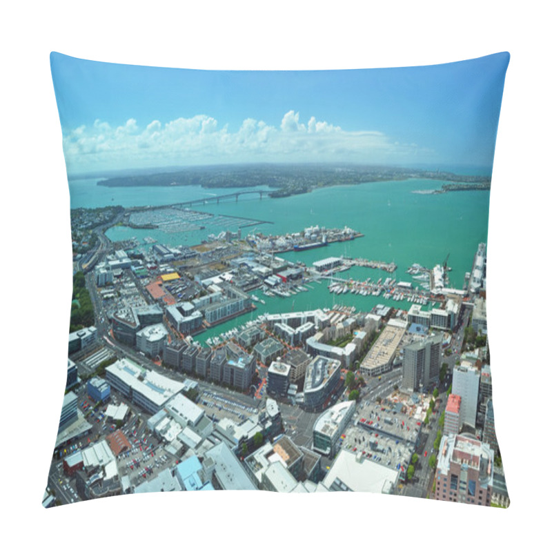 Personality  Auckland - City Of Sails, New Zealand Pillow Covers