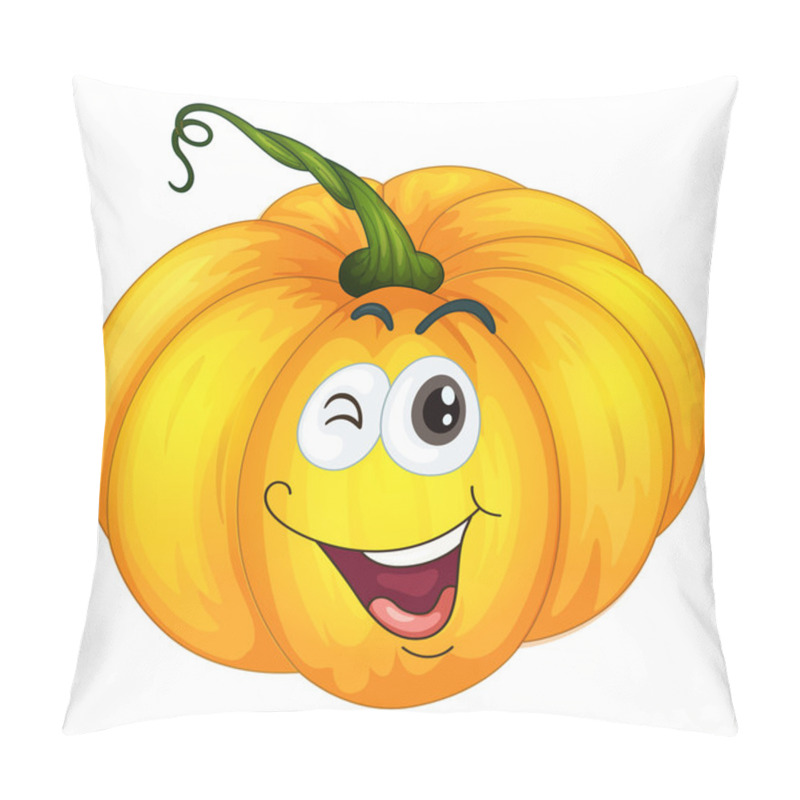 Personality  Pumkin Head Pillow Covers