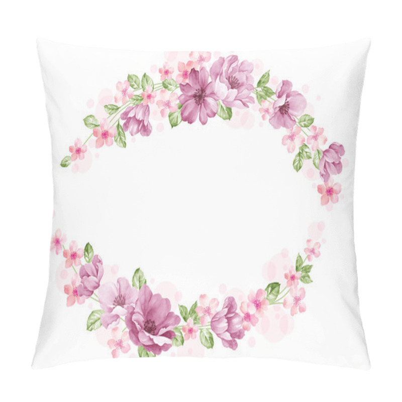 Personality  Flowers Arranged Pillow Covers