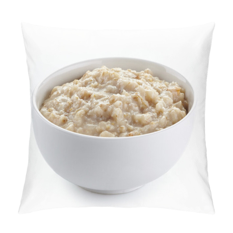 Personality  Bowl Of Oats Porridge Pillow Covers