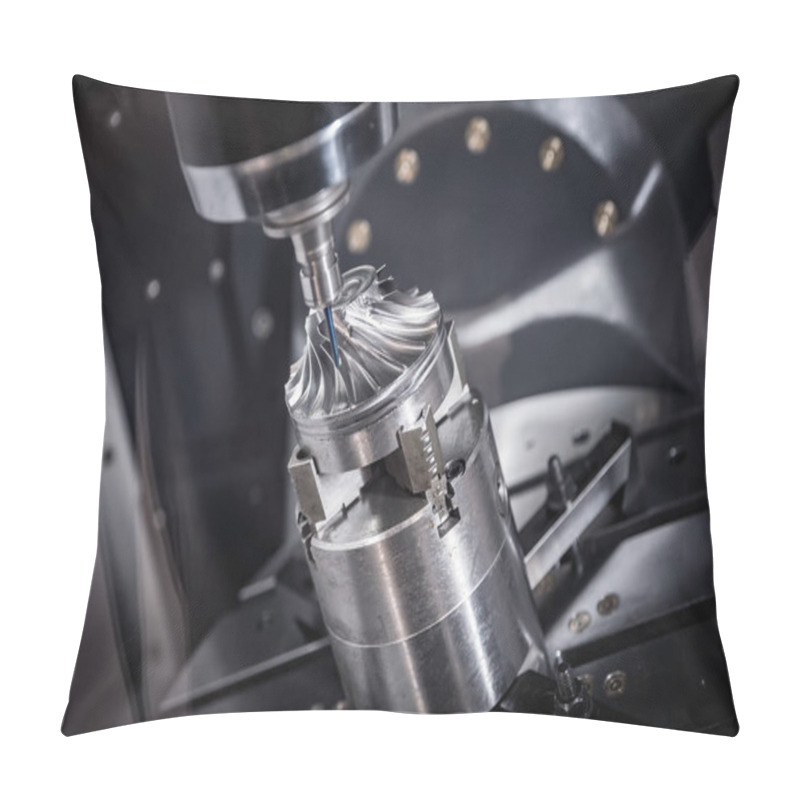 Personality  Metalworking CNC Milling Machine. Pillow Covers