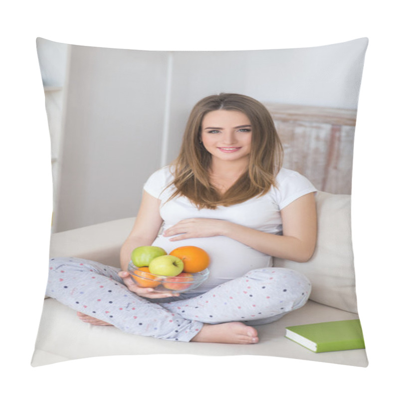 Personality  Pregnancy, Girl, Fruit Pillow Covers