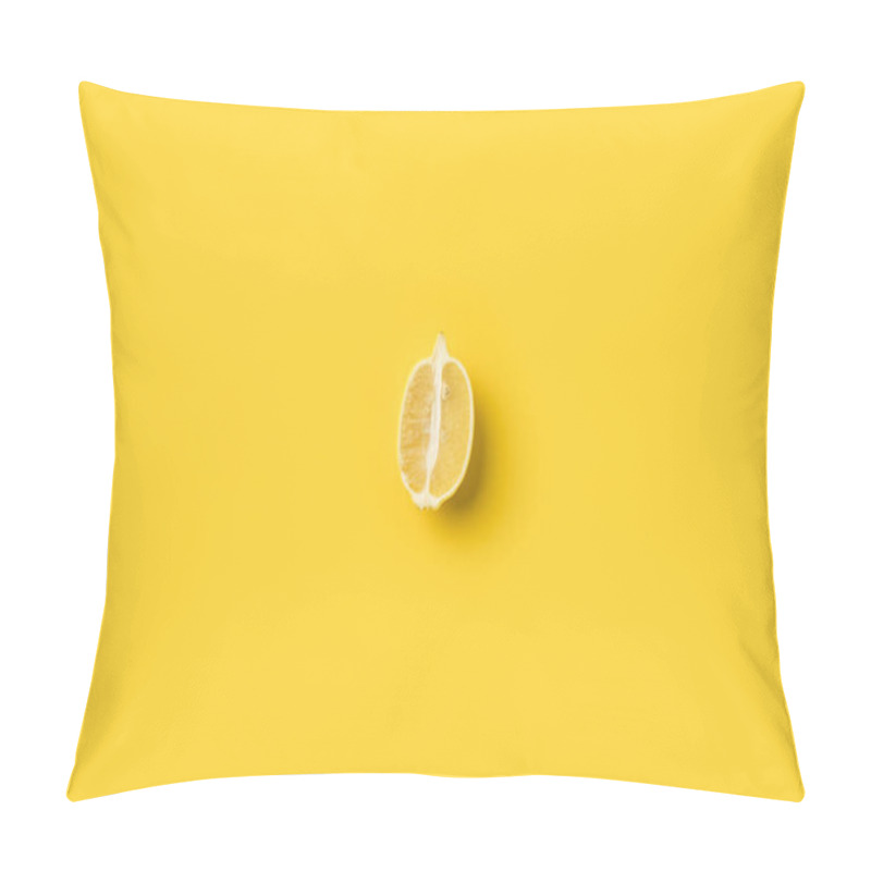 Personality  Half Of Lemon Pillow Covers