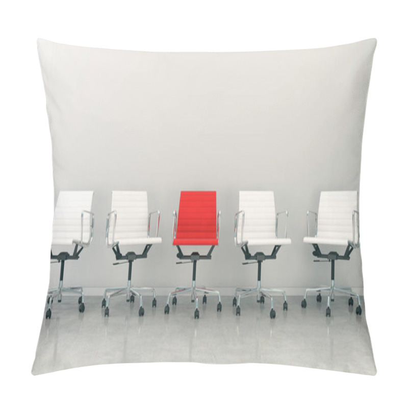 Personality  3d Render - Business Lounge Pillow Covers