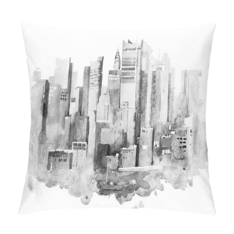 Personality  New York Cityscape Pillow Covers